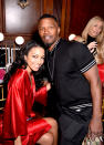 <p>There’s a new Foxx in town! Jamie’s model daughter, <a rel="nofollow" href="https://www.yahoo.com/celebrity/jamie-foxx-39-s-daughter-corinne-1302386541944886.html" data-ylk="slk:former Miss Golden Globe;elm:context_link;itc:0;sec:content-canvas;outcm:mb_qualified_link;_E:mb_qualified_link;ct:story;" class="link  yahoo-link">former Miss Golden Globe</a> Corinne, worked it on the runway at the Sherri Hill fashion show in NYC, and, of course, her dad was there to wish her luck. (Photo: Andrew Toth/Getty Images for Sherri Hill) </p>