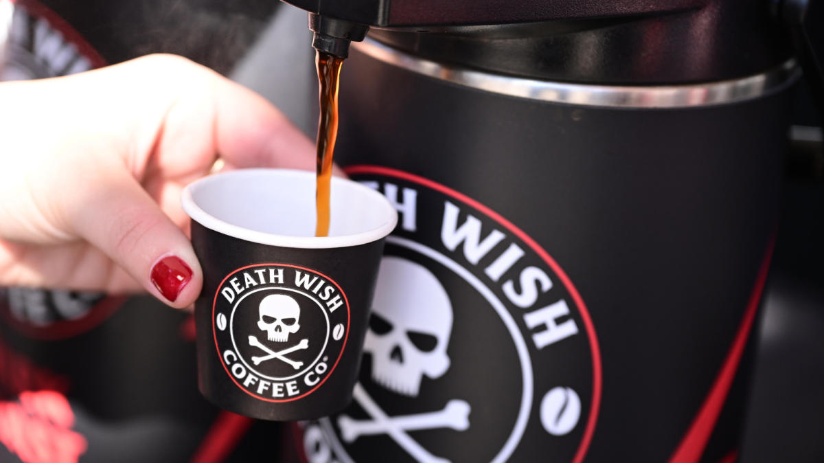 2024 Death Wish Coffee Mug