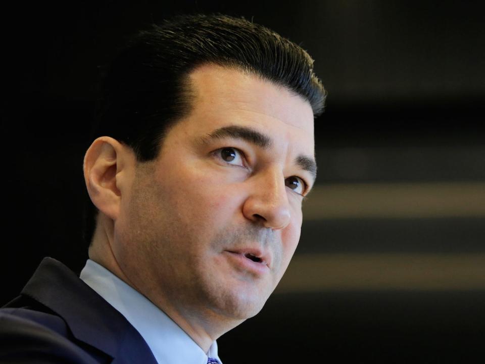 FDA Commissioner Scott Gottlieb