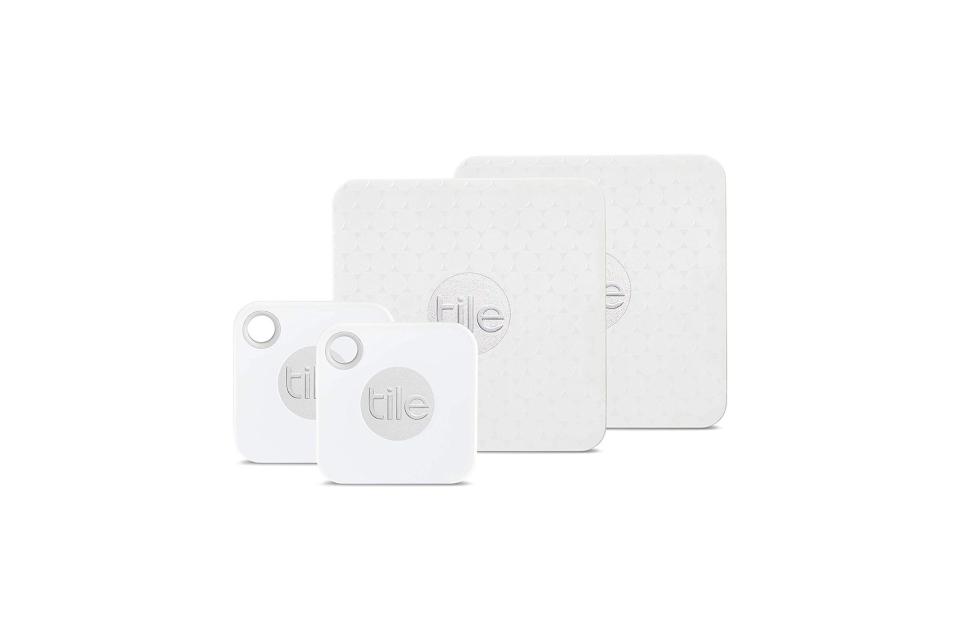 Tile item tracker (4-pack)