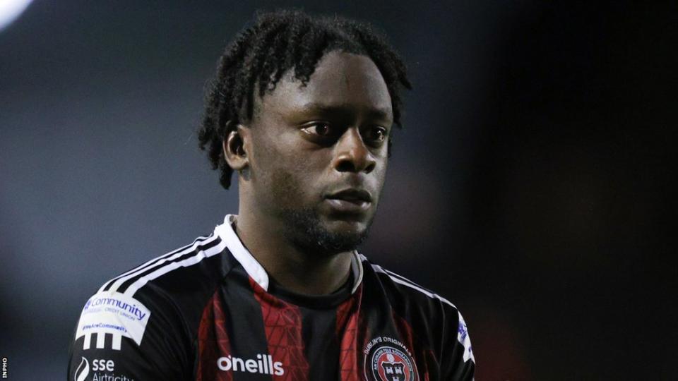 Bohemians-aanvaller Jonathan Afolabi