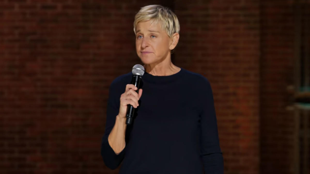 Ellen DeGeneres Reveals In Netflix Special She Went Into Therapy “To Deal With All The Hatred” Following Backlash Over Workplace Scandal