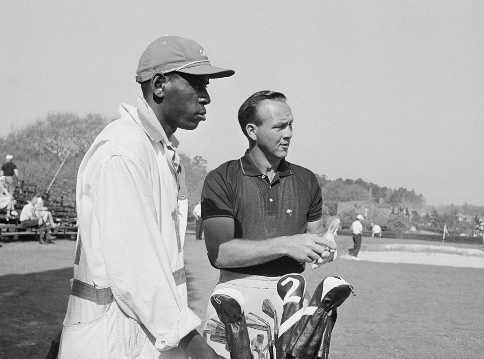 Arnold Palmer,Nathaniel Avery,Iron Man Avery