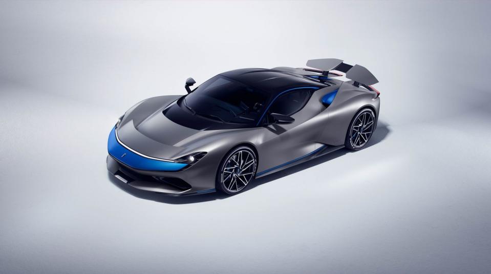 Every Angle of the 1877-HP Electric Pininfarina Battista