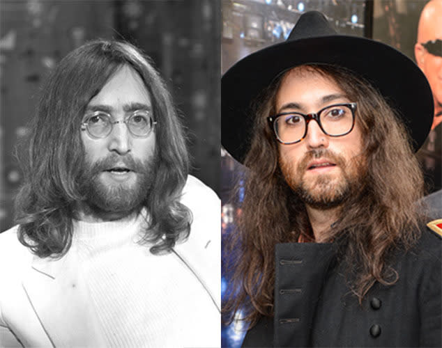 <br>Sean Lennon hasn't exactly gone to great lengths to look different from his famous father John...<br><br><b><a rel="nofollow" href="https://au.lifestyle.yahoo.com/new-idea/news/star-watch/" data-ylk="slk:Click here for more of the latest celebrity news!;elm:context_link;itc:0;sec:content-canvas" class="link ">Click here for more of the latest celebrity news!</a></b>