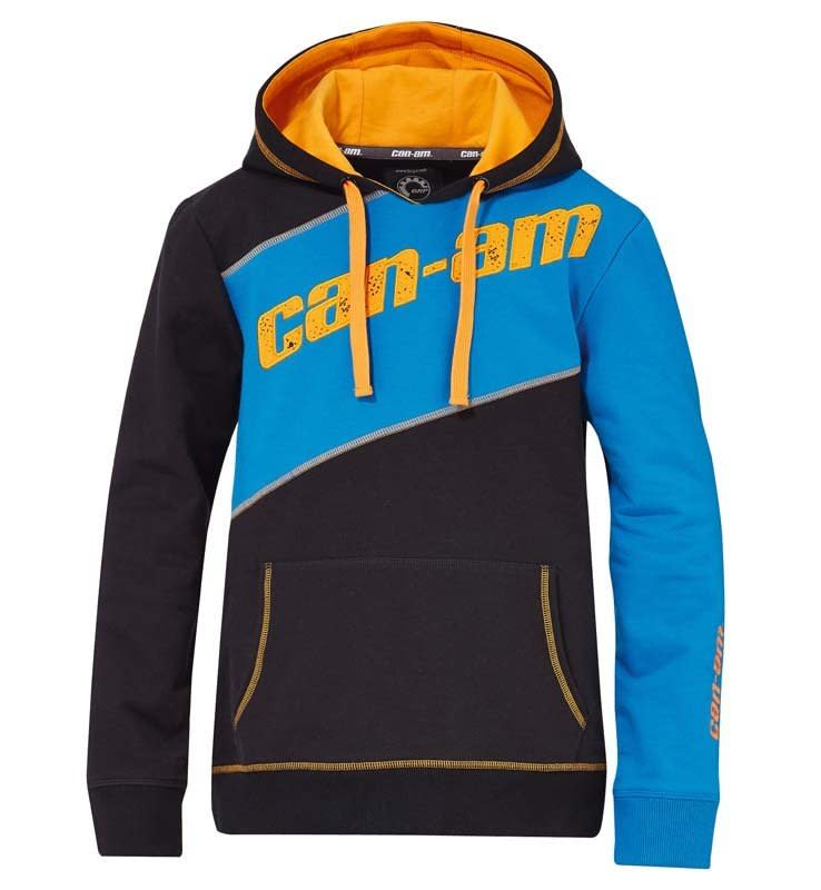 <a href="http://www.cpsc.gov/en/Recalls/2015/BRP-Recalls-Ski-Doo-and-Can-Am-Kids-Hoodies/" target="_blank">Items Recalled:</a> BRP has recalled its Ski-Doo and Can-Am kids’ hoodies because the drawstring around the neck area poses a strangulation and/or entanglement hazard to children.  Reason: Strangulation hazard