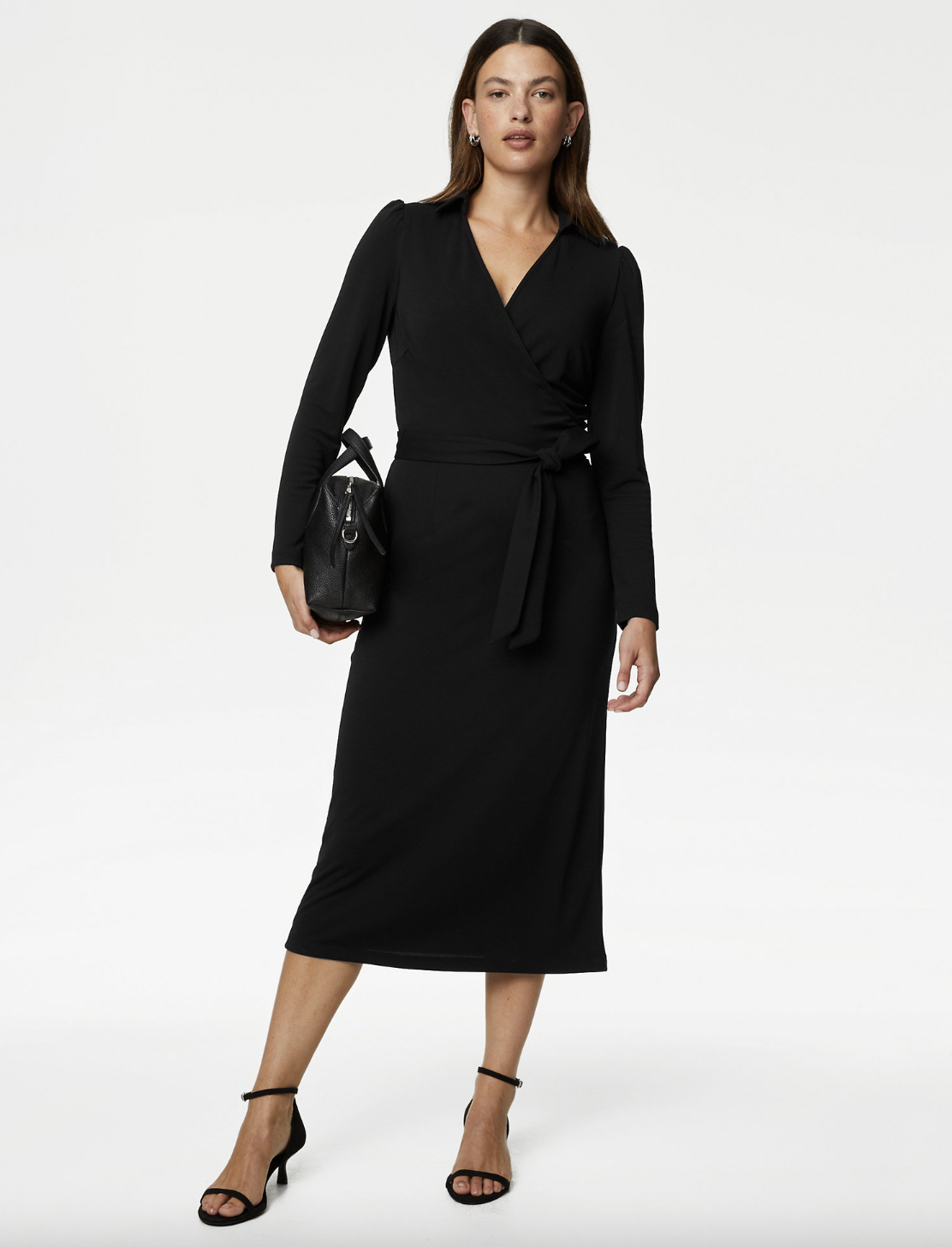 You can dress this timeless style up and down with pieces you already own. (Marks & Spencer)