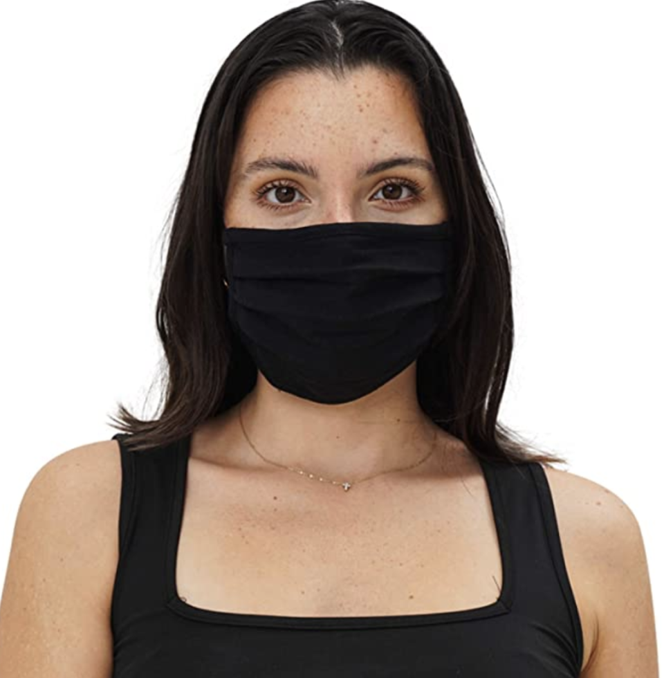 Thousands of shoppers rave about these masks. (Photo: Amazon)