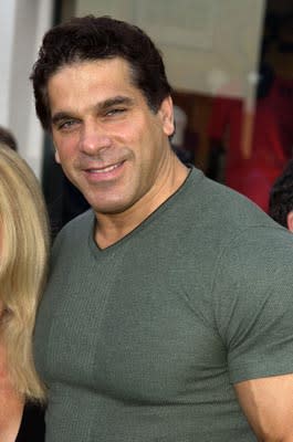 Lou Ferrigno at the LA premiere of Universal's The Hulk