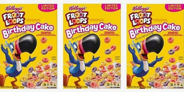 Froot Loops - Froot Loops, Cereal, Birthday Cake with Sprinkles (7.8 oz), Shop