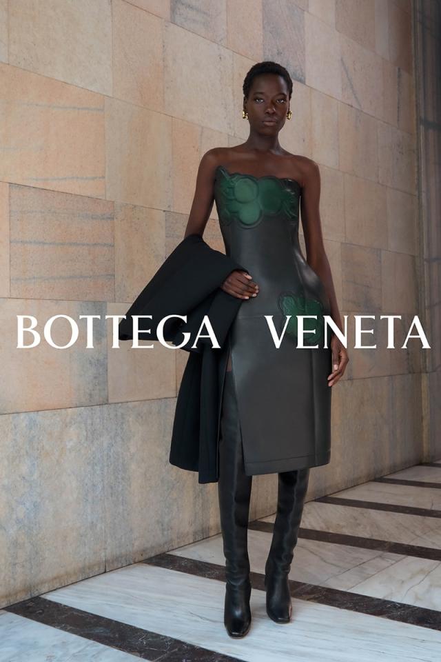 Bottega Veneta Celebrates Italy's Design History for Winter 2023