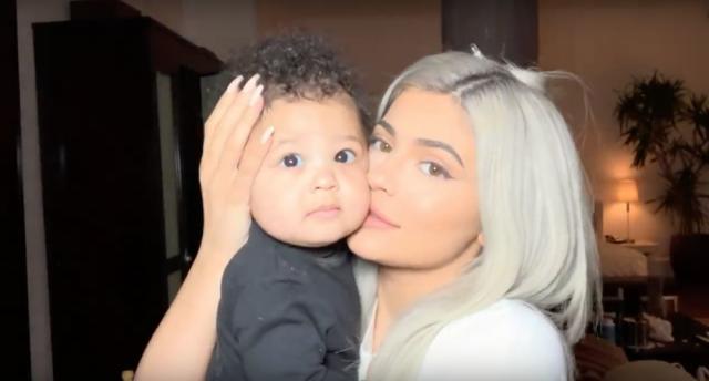 Kylie Jenner Takes Daughter Stormi Out for a Stroll in Fendi Gear