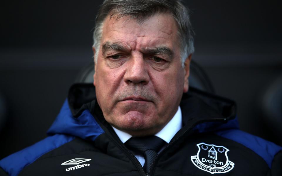 With new sporting director imminent, Sam Allardyce waits to learn if he will be part of Everton overhaul 