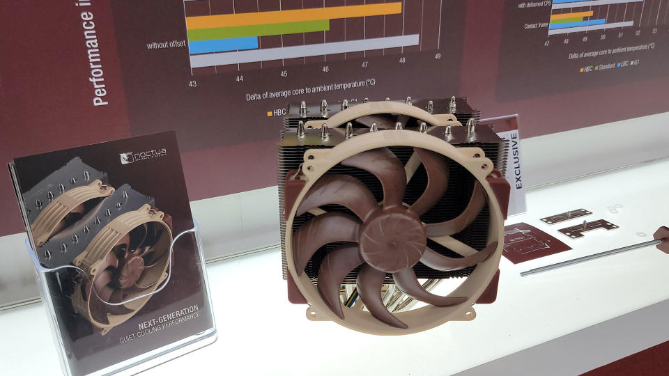 Noctua NH-D15 G2 at Computex 2024