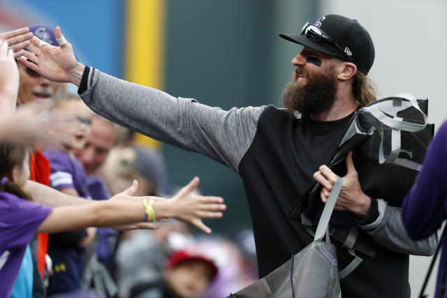 Charlie Blackmon and Colorado Rockies agree to $13 million