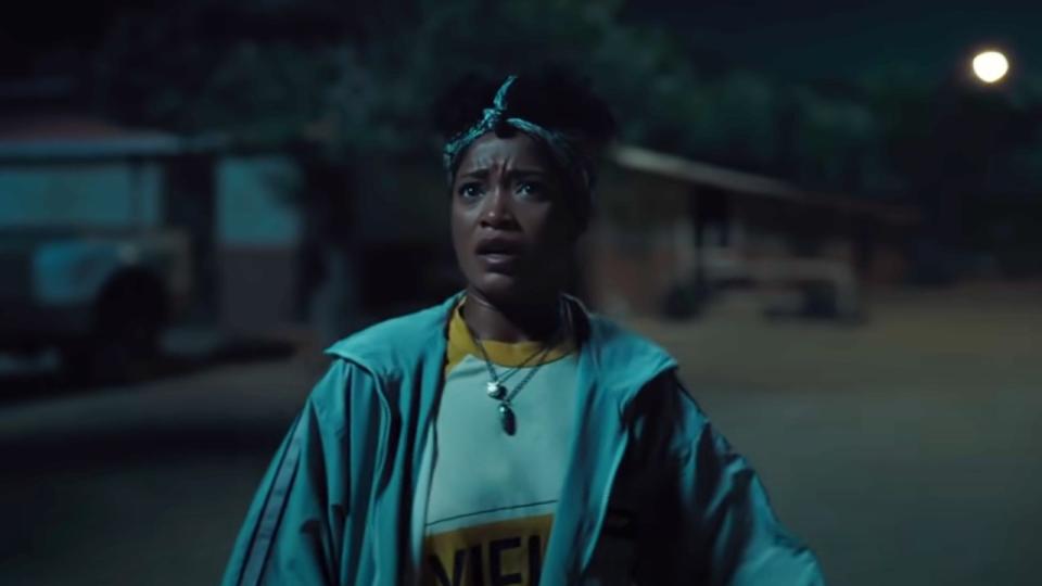 Keke Palmer as Emerald Hayworth in Nope