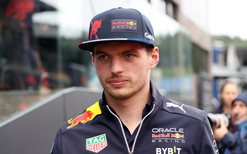 Red Bull's Max Verstappen ahead of the Grand Prix in Austria - REUTERS