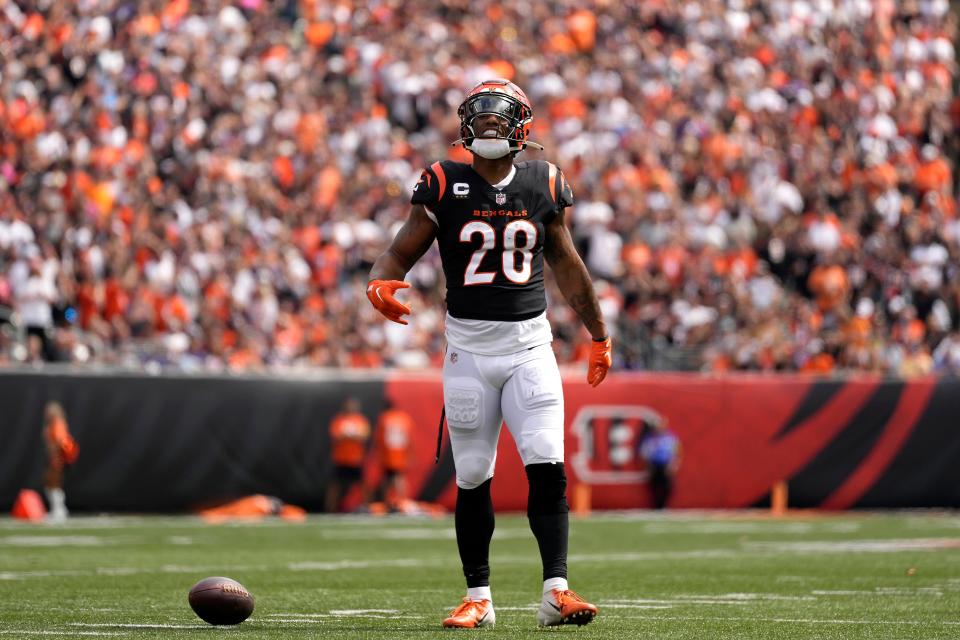 The Cincinnati Bengals host the Los Angeles Rams at Paycor Stadium on Monday.