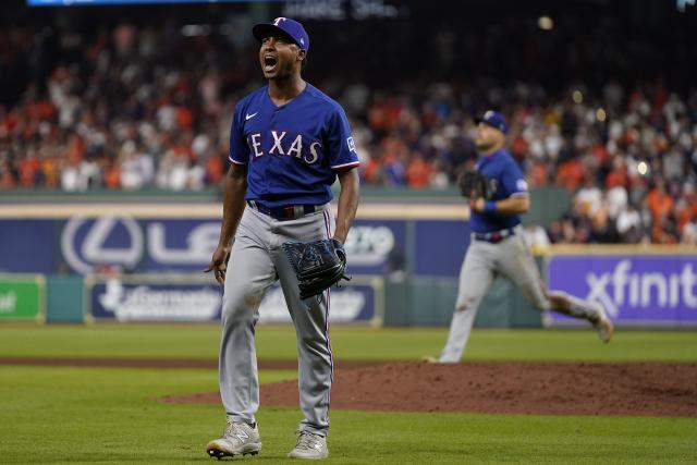 Eovaldi remains perfect, Rangers slug their way to 9-2 win over Astros to  force Game 7 in ALCS - The San Diego Union-Tribune