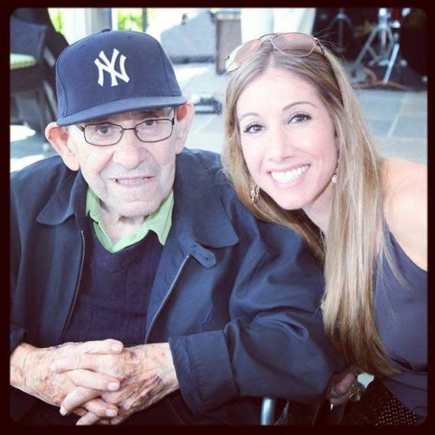 <p>PHOTO COURTESY THE BERRA FAMILY AND YOGI BERRA MUSEUM & LEARNING CENTER</p>