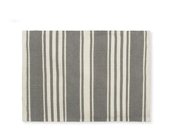 Riviera Stripe Kitchen Rug