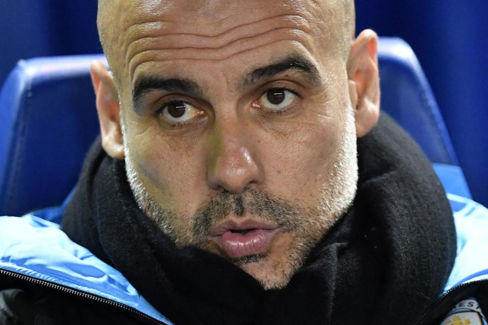 Pep Guardiola Photo: AFP via Getty Images