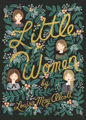 5) Little Women by Louisa May Alcott