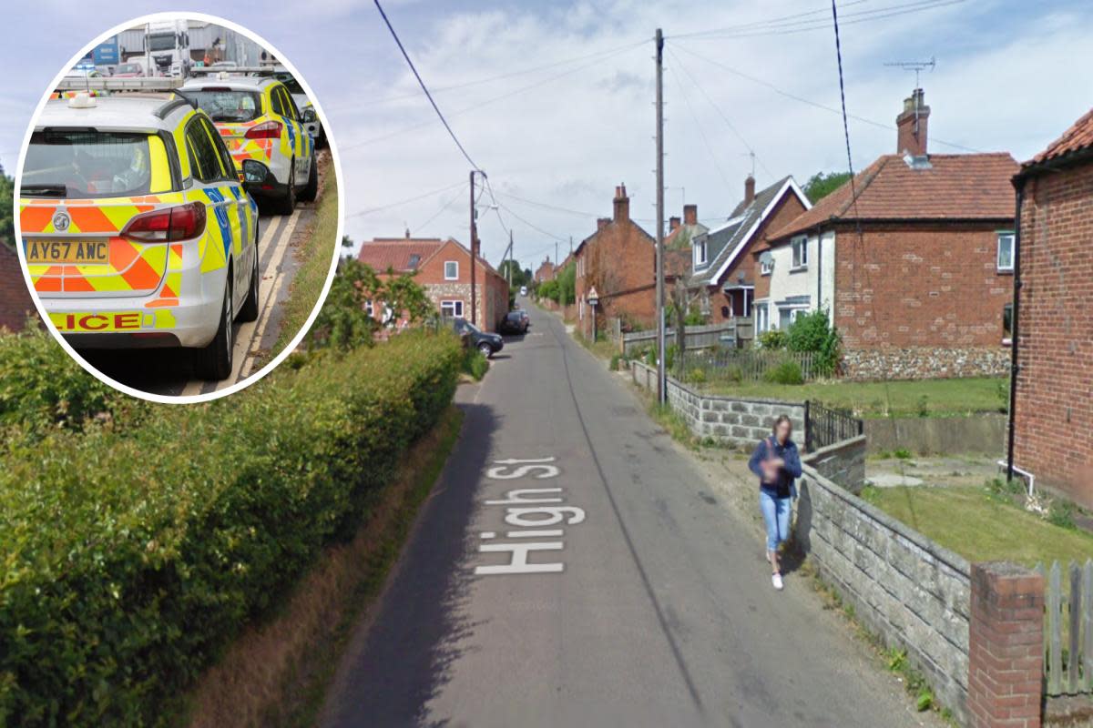 A boy has been injured after being hit by a car in Marsham <i>(Image: Google/ Charlotte Bond)</i>