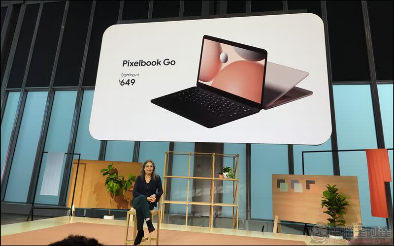 Google發表最新Pixelbook Go，搭載自家Chrome OS售價與重量都很輕盈                               