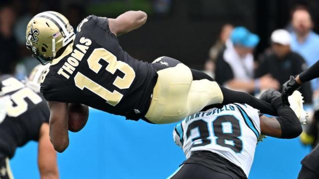 Saints' Michael Thomas already a hit with Derek Carr in Week 1