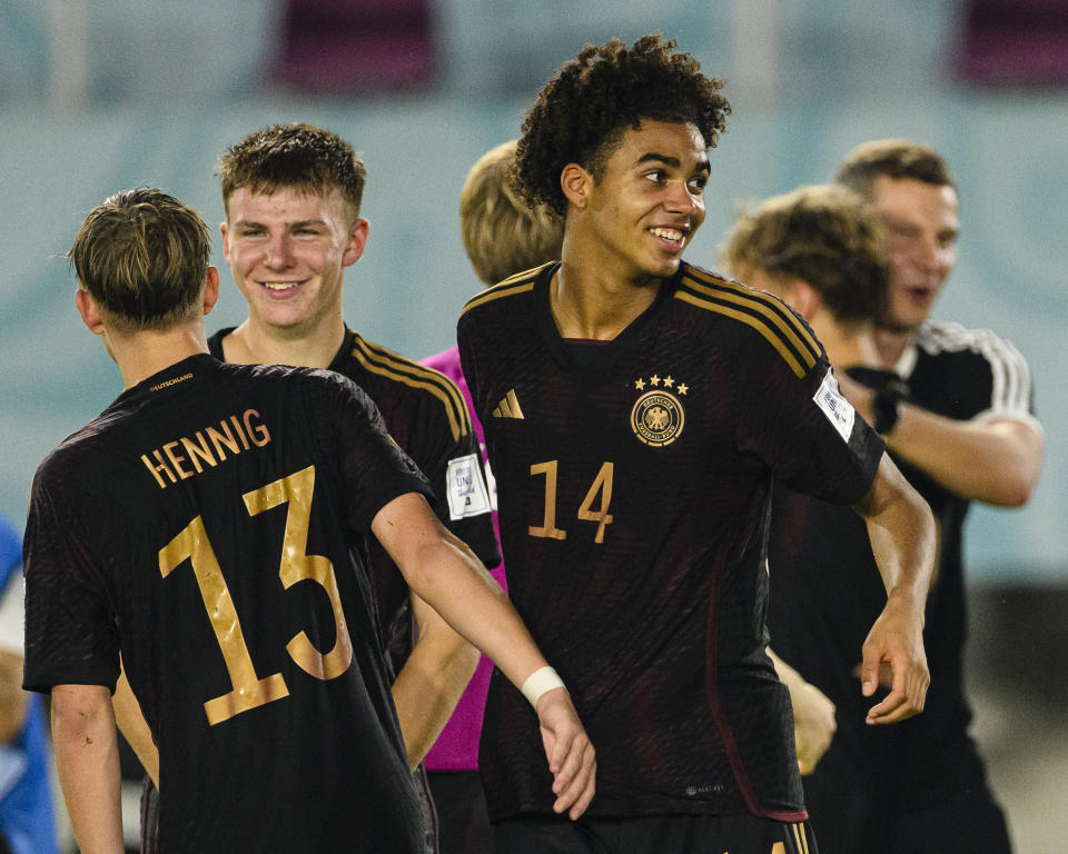 Auf die deutschen U17-Kicker wartet eine schwere Aufgabe