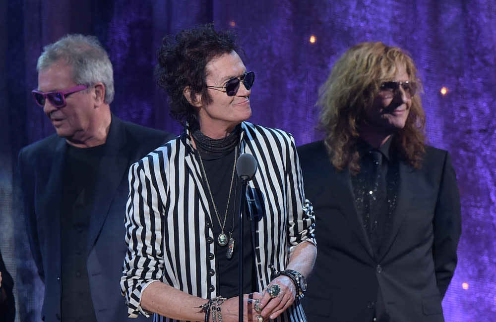 Glenn Hughes has vowed to never speak to any of his former Deep Purple bandmates again credit:Bang Showbiz