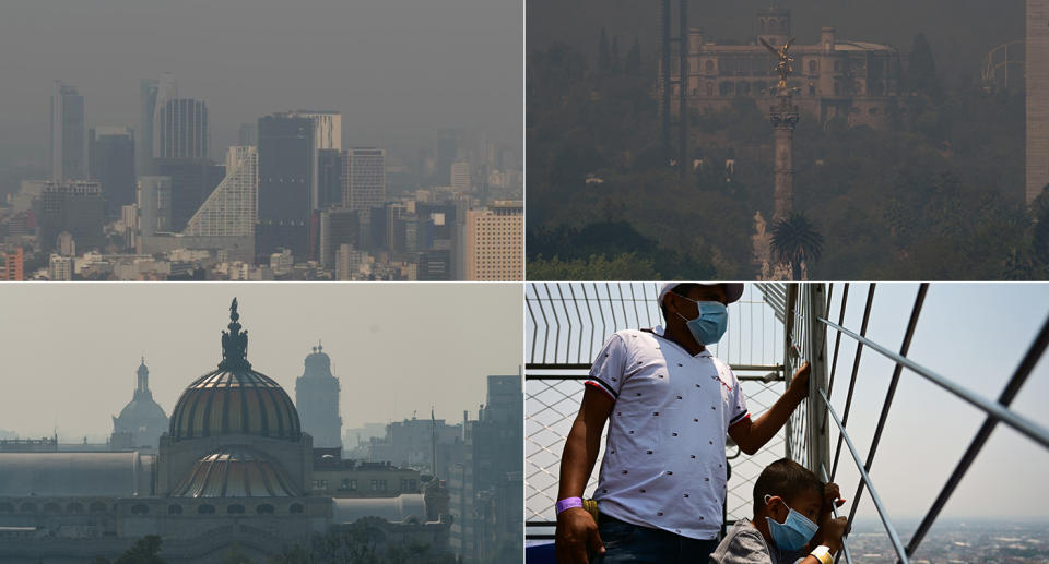 FOTOS | Ciudad de México declara emergencia por contaminación