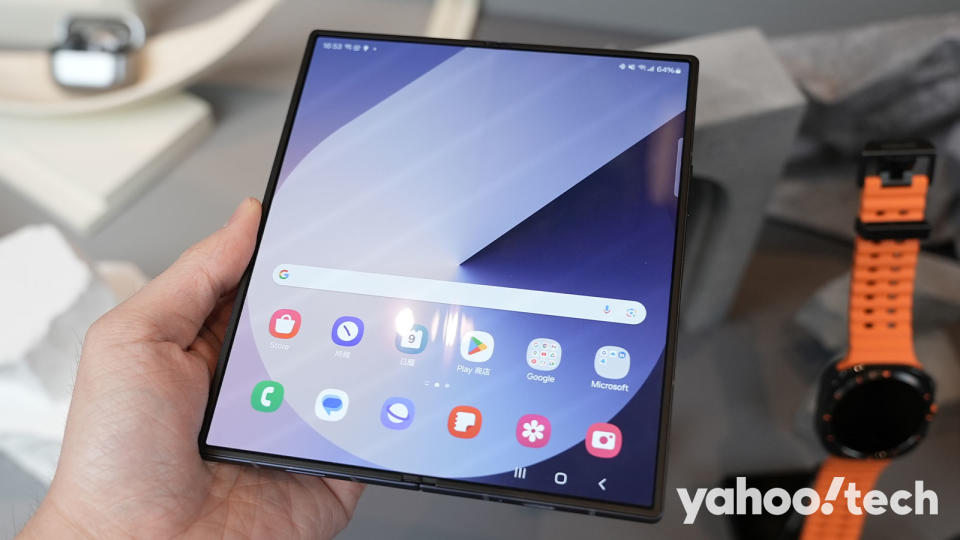 Samsung Galaxy Z Fold6、Flip6 減輕摺痕、再瘦身！Galaxy AI 加入新玩法：手畫草圖生成圖像