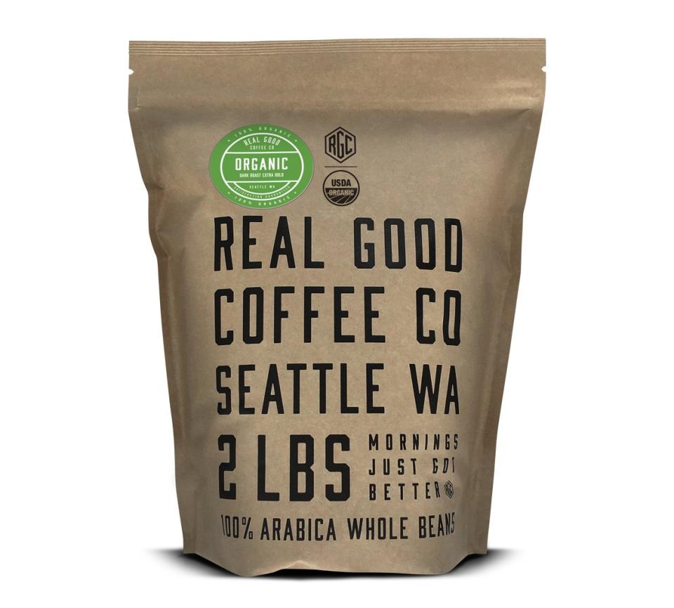 best organic coffee real good coffee company seattle