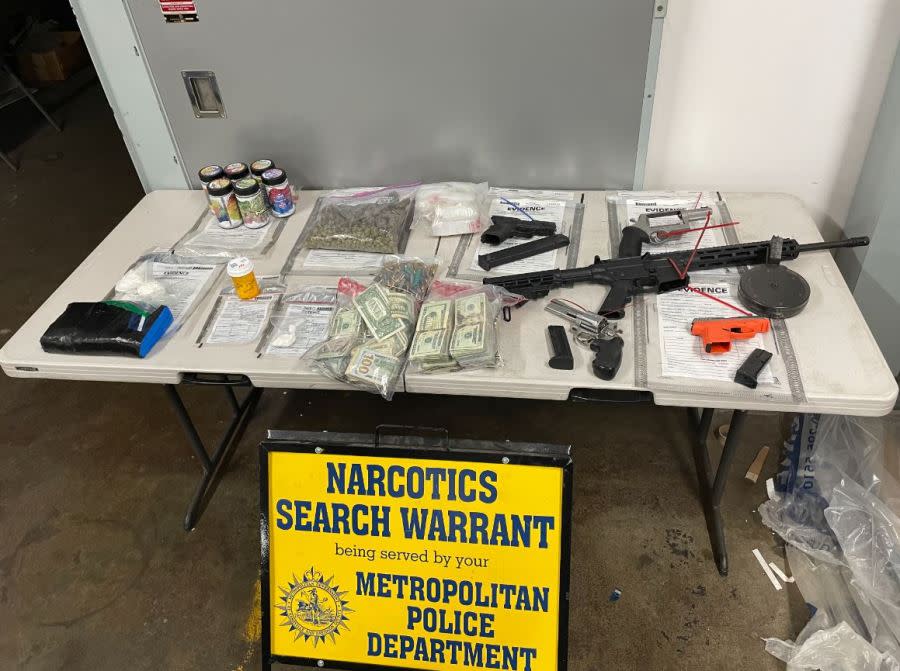 (Source: Metro Nashville Police Department)