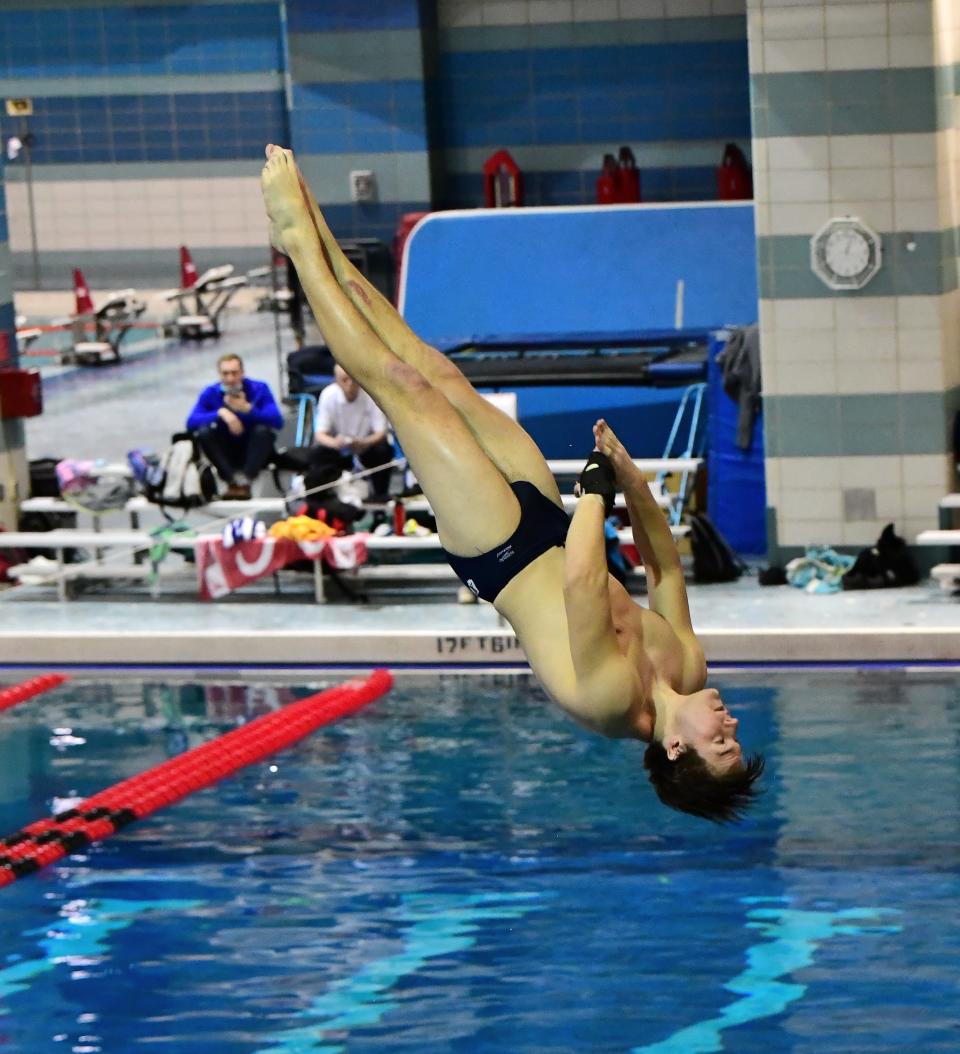 St. Xavier's Gavin Hang placed third at the state championships in 2021, and is committed to the University of Kentucky.