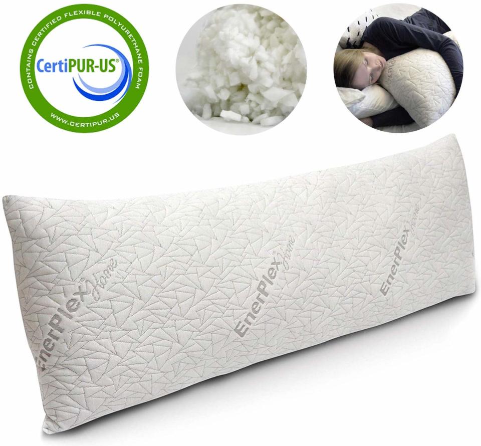 EnerPlex-Never-Flat-Body-Pillow