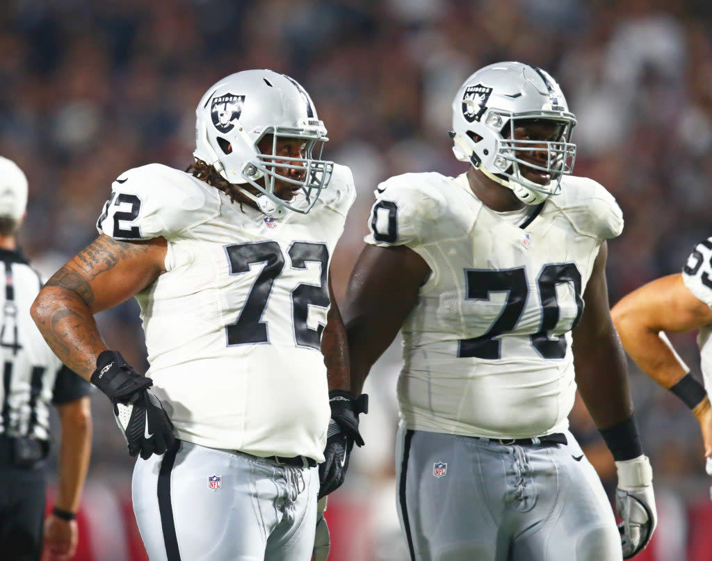 Raiders OL