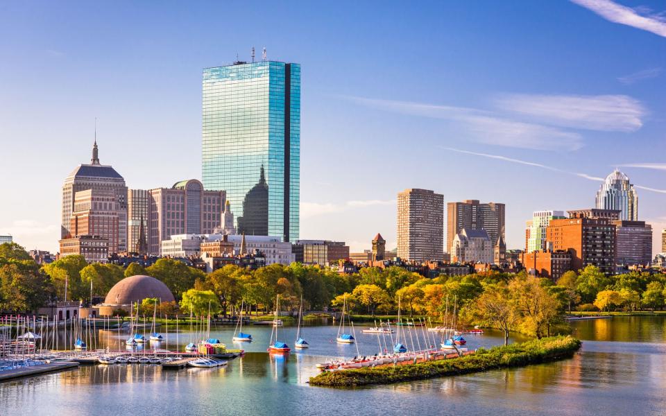 Bustling Boston is an ever-growing city, but one that remains steeped in history - Sean Pavone 2017