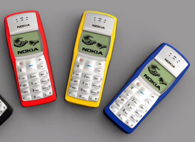 Modelos antiguos como el Nokia 1100 son afectados por la carga excesiva de la batería.