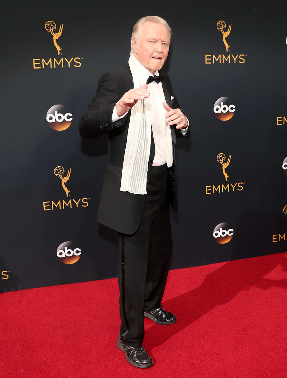 <p>Jon Voight attends the 68th Annual Primetime Emmy Awards at Microsoft Theater on September 18, 2016 in Los Angeles, California. (Photo by Todd Williamson/Getty Images)</p>