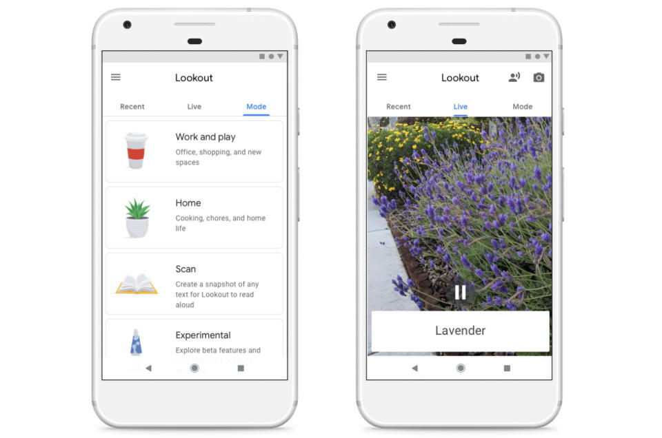 Google has announced one of its upcoming apps called Lookout as part of the