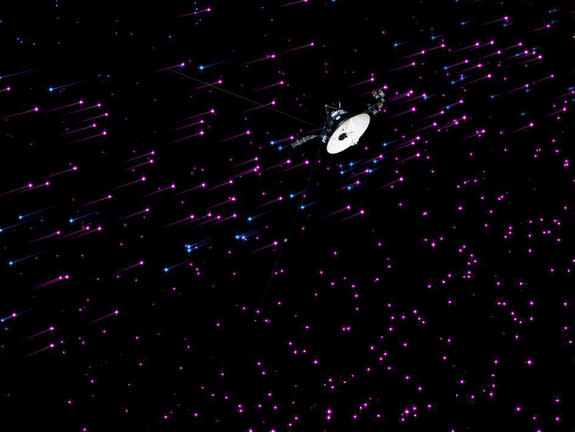 Voyager 1 Spacecraft Enters New Realm at Solar System's Edge