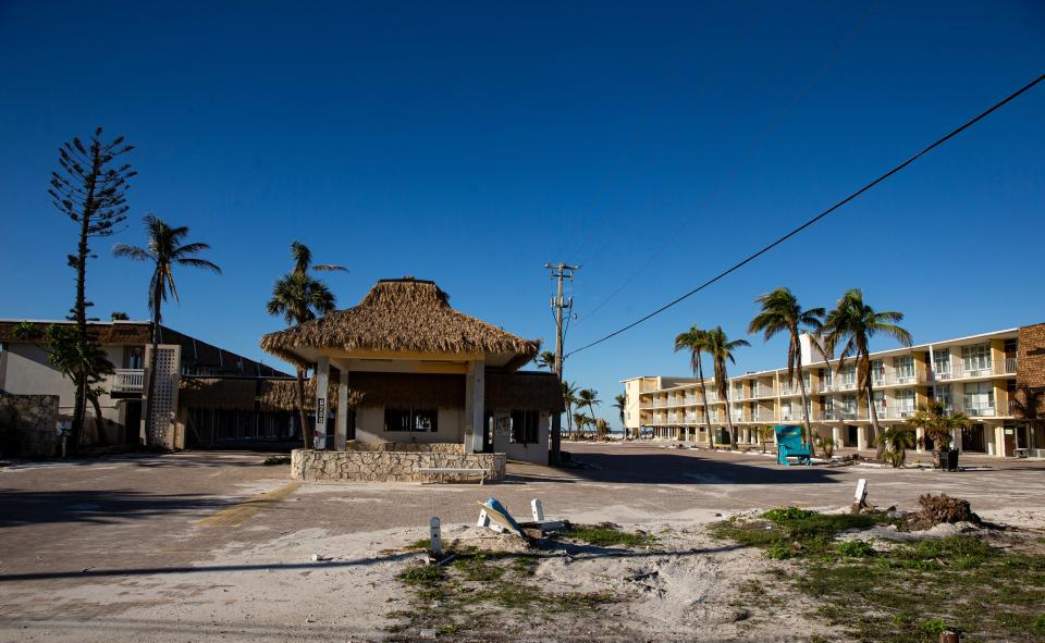From earlier 2023, the sale of the Outrigger on Fort Myers Beach is under contract according to a sign in front of the property. The popular hotel was heavily affected by Hurricane Ian.