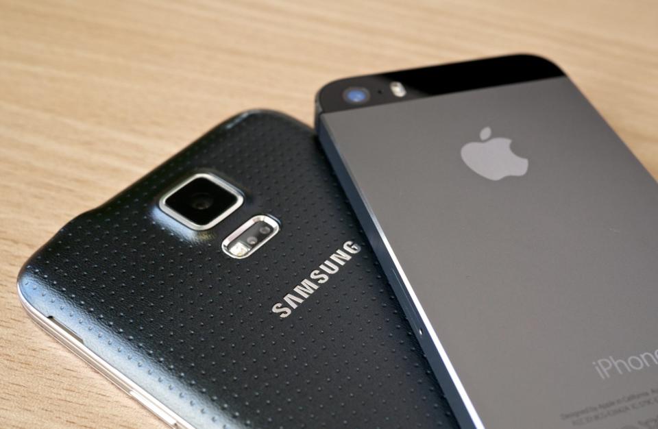 It looks like Apple and Samsung are finally burying the hatchet over the long-