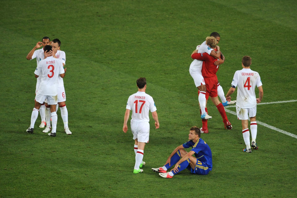 England v Ukraine - Group D: UEFA EURO 2012