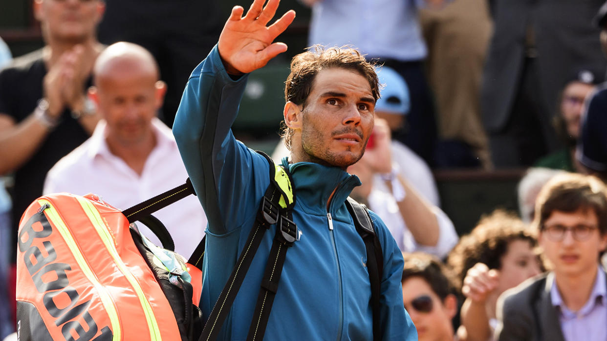 Crowds will be reduced to just 1000 people at the upcoming French Open, as the European nation continues to battle the coronavirus pandemic. (Photo by Mike Frey/Getty Images)