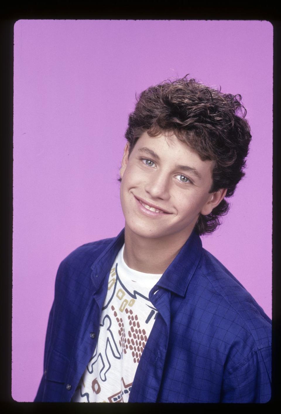 THEN: Kirk Cameron