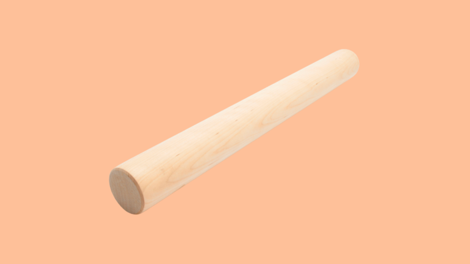 Our favorite rolling pin will help give you an even, crispy crust.